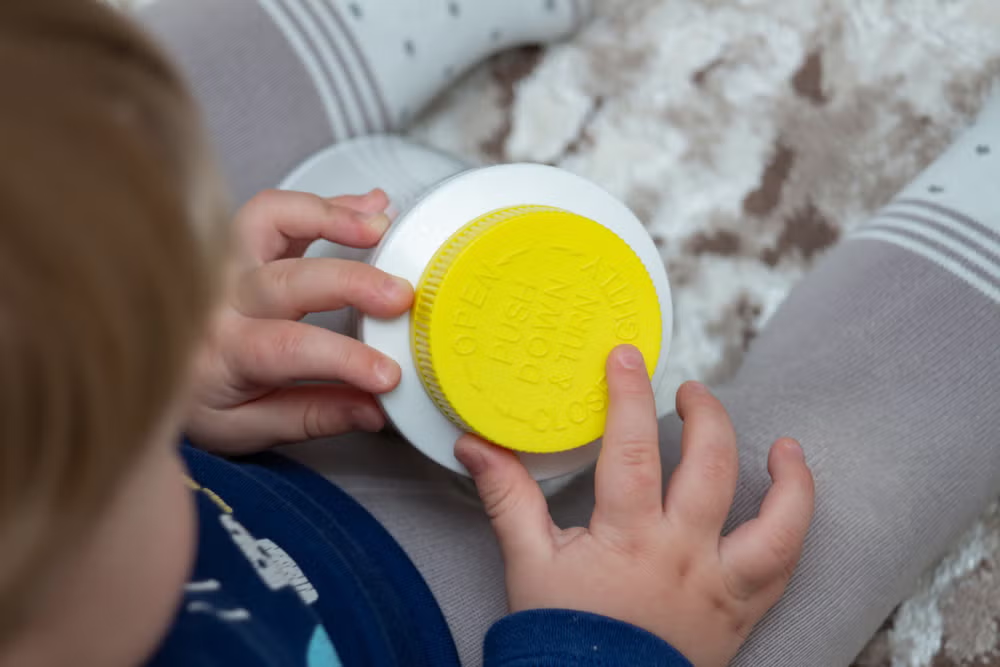 what is child-resistant cannabis packaging